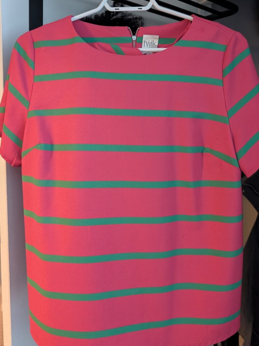 Twik Pink/Green Blouse